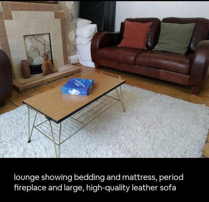 Spacious 2 Bed Maisonette Near Town, That Sleeps 6 Hove Extérieur photo