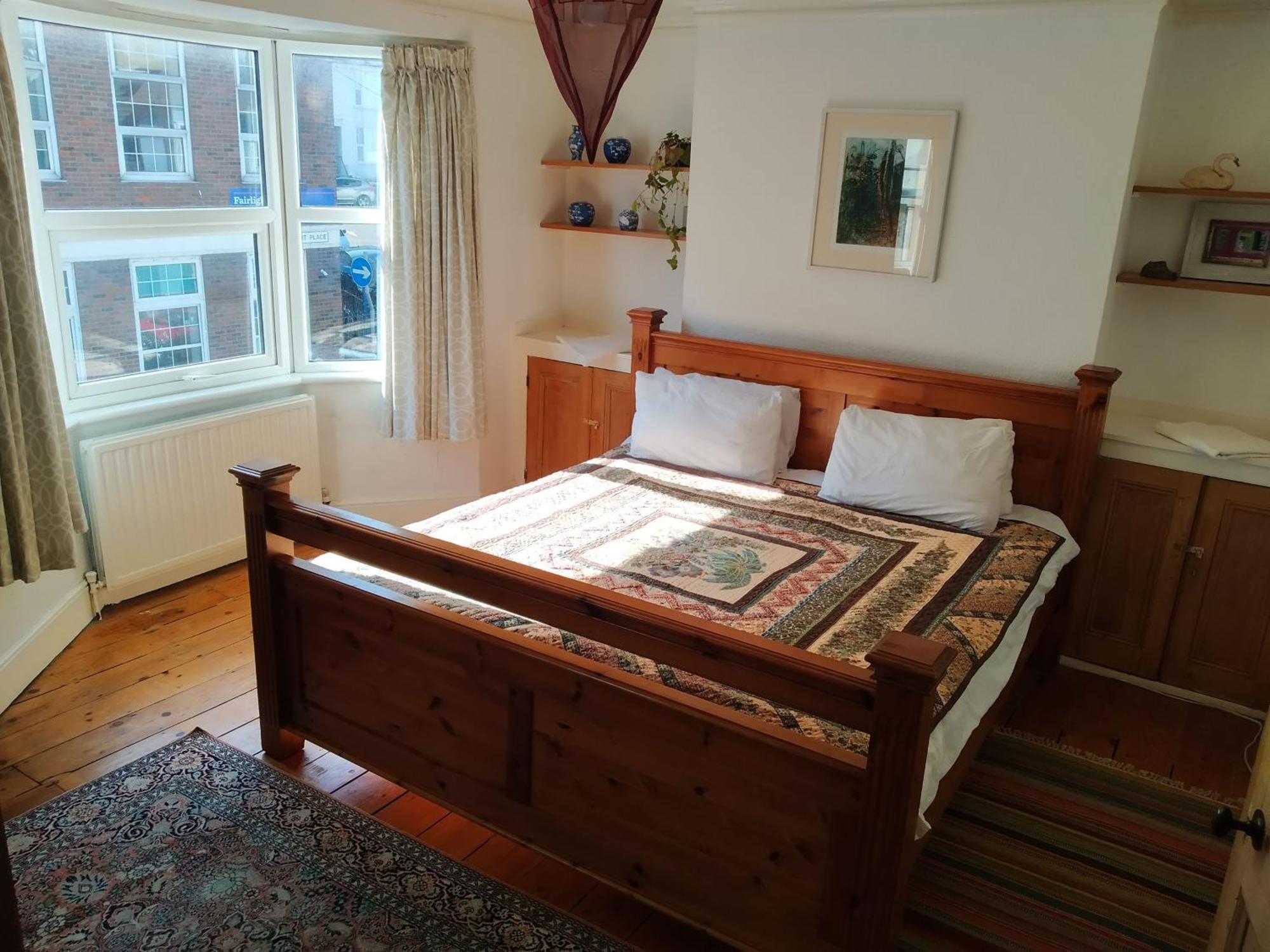 Spacious 2 Bed Maisonette Near Town, That Sleeps 6 Hove Extérieur photo